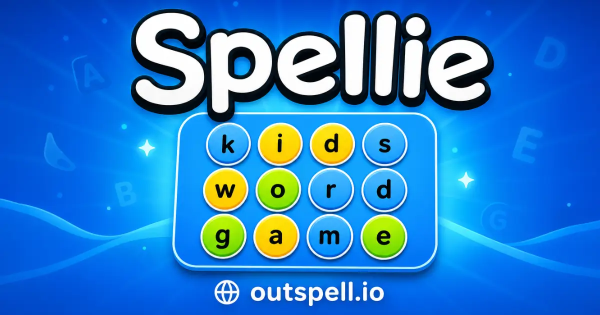 Spellie Spellie | Challenge Your Spelling Skills Daily
