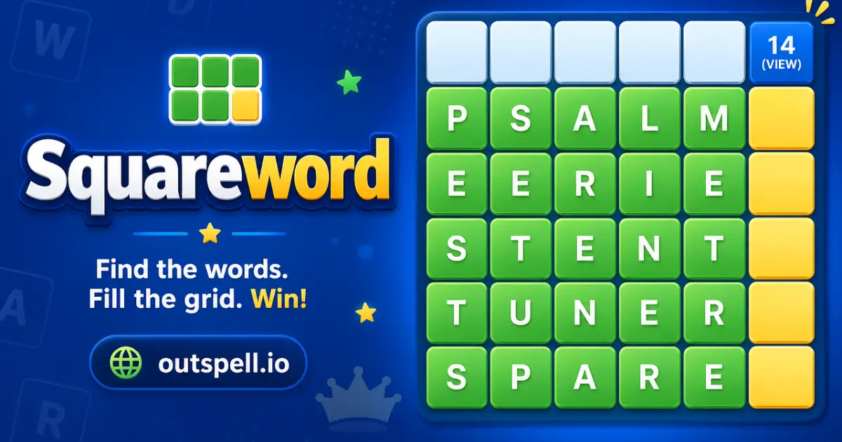 Square Against Word Squareword | Challenge Your Mind with Daily Word Puzzles